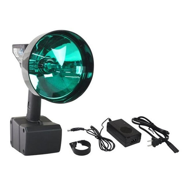 21 Cord w//Ring Terminals 15 Million Candlepower 12V HID Handheld Spotlight -12V-21 Ring Terms